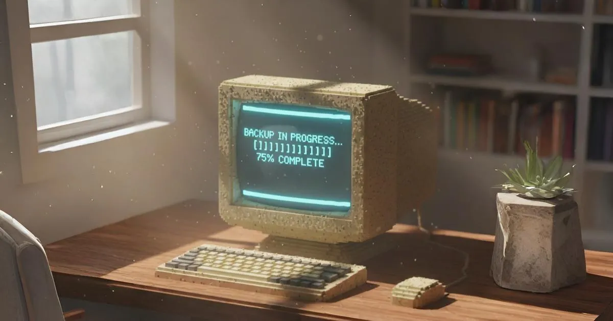 BlinkDisk - Backup and secure your files